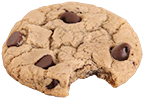 Chocolate chip cookie icon