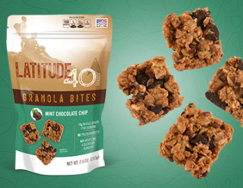 Latitude 40 Mint Chocolate Chip Packaging